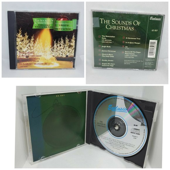 The Sounds of Christmas by The International Festival Orchestra CD -No Scratches - Picture 3 of 8